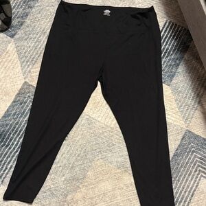 Maurices Women's Black Leggings